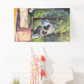 Edvard Munch - The Thinker by Rodin Spandoek (Insitu)