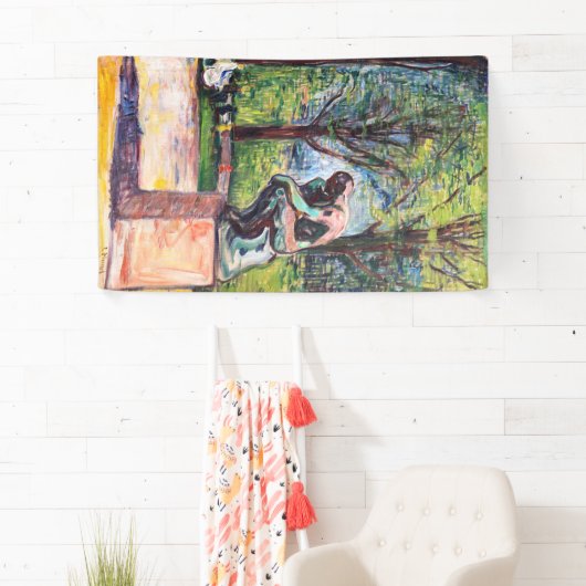 Edvard Munch - The Thinker by Rodin Spandoek (Insitu)