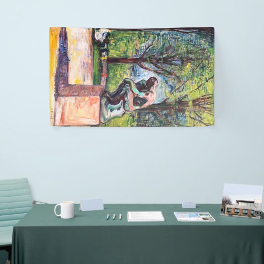 Edvard Munch - The Thinker by Rodin Spandoek (Beurs)