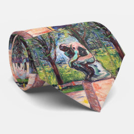 Edvard Munch - The Thinker by Rodin Stropdas