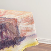 Edvard Munch - The Thinker by Rodin Tafelkleed (Voorbeeld)