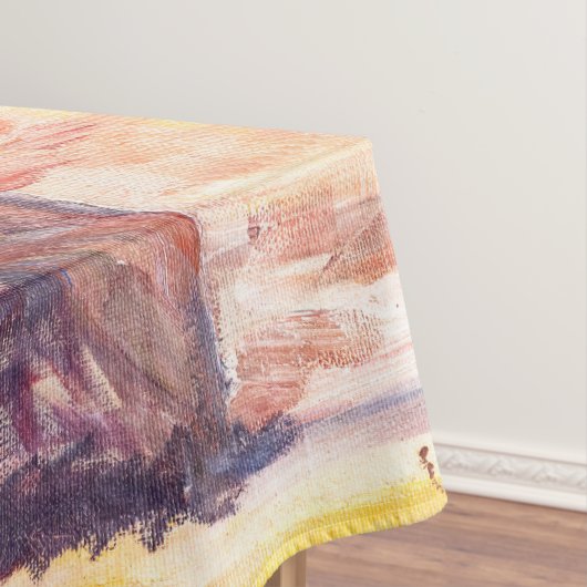 Edvard Munch - The Thinker by Rodin Tafelkleed (Voorbeeld)