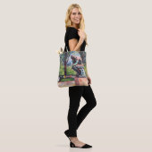 Edvard Munch - The Thinker by Rodin Tote Bag (Op model)
