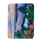 Edvard Munch - Train Smoke Magneet (Verticaal)