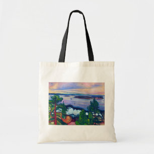 Edvard Munch - Train Smoke Tote Bag