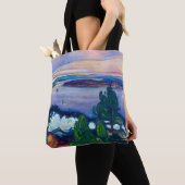 Edvard Munch - Train Smoke Tote Bag (Dichtbij)