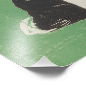 Edvard Munch - Twee vrouwen op de kust Foto Afdruk (Hoek)