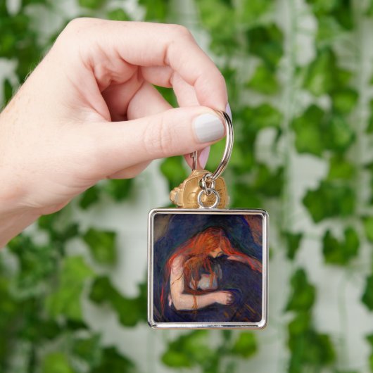 Edvard Munch - Vampier / Liefde en pijn Sleutelhanger (Hand)