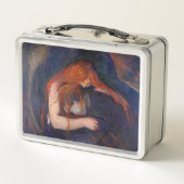 Edvard Munch - Vampire / Love and Pain (Achterkant)