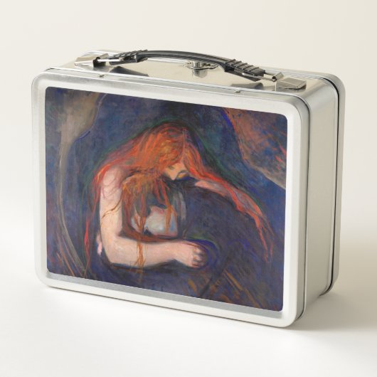 Edvard Munch - Vampire / Love and Pain (Achterkant)