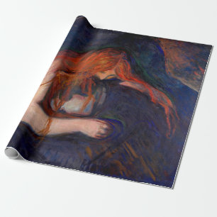Edvard Munch - Vampire / Love and Pain Cadeaupapier