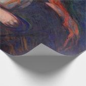 Edvard Munch - Vampire / Love and Pain Cadeaupapier (Hoek)