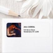 Edvard Munch - Vampire / Love and Pain Etiket (Insitu)