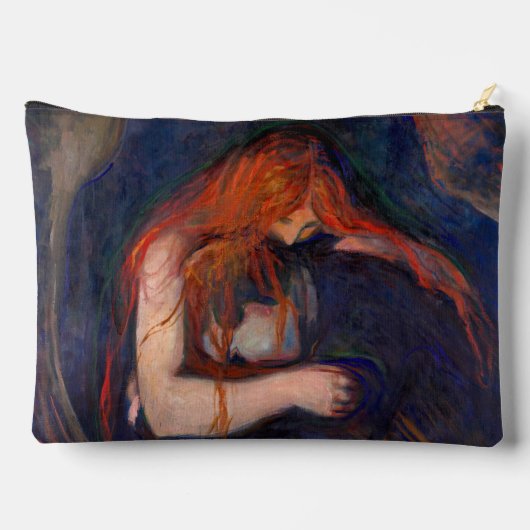 Edvard Munch - Vampire / Love and Pain Etui (Achterkant)