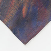 Edvard Munch - Vampire / Love and Pain Fleece Deken (Hoek)