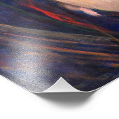 Edvard Munch - Vampire / Love and Pain Foto Afdruk (Hoek)