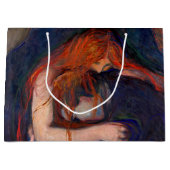 Edvard Munch - Vampire / Love and Pain Groot Cadeauzakje (Voorkant)