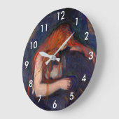 Edvard Munch - Vampire / Love and Pain Grote Klok (Hoek)