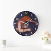 Edvard Munch - Vampire / Love and Pain Grote Klok (Huis)