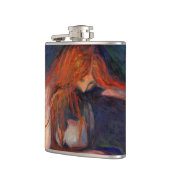 Edvard Munch - Vampire / Love and Pain Heupfles (Links)