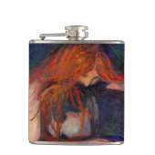 Edvard Munch - Vampire / Love and Pain Heupfles (Voorkant)