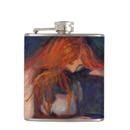 Edvard Munch - Vampire / Love and Pain Heupfles