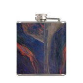 Edvard Munch - Vampire / Love and Pain Heupfles (Achterkant)