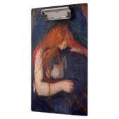 Edvard Munch - Vampire / Love and Pain Klembord (Links)