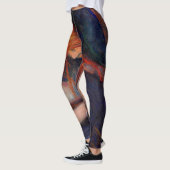 Edvard Munch - Vampire / Love and Pain Leggings (Links)