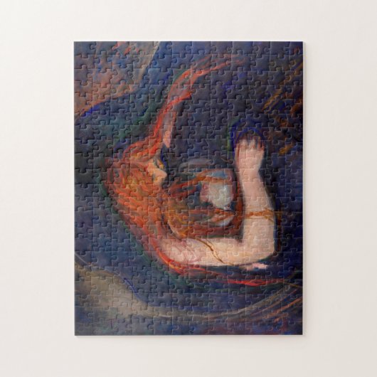 Edvard Munch - Vampire / Love and Pain Legpuzzel (Verticaal)