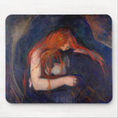 Edvard Munch - Vampire / Love and Pain Muismat (Voorkant)