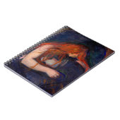 Edvard Munch - Vampire / Love and Pain Notitieboek (Linkerzijde)