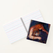 Edvard Munch - Vampire / Love and Pain Notitieboek (Binnen)