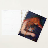 Edvard Munch - Vampire / Love and Pain Planner (Display)