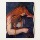 Edvard Munch - Vampire / Love and Pain Planner (Achterkant)