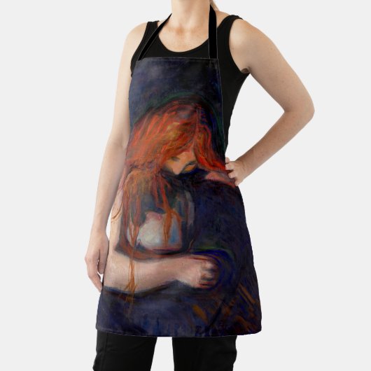 Edvard Munch - Vampire / Love and Pain Schort (Insitu)