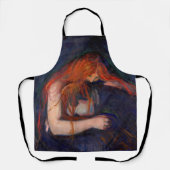 Edvard Munch - Vampire / Love and Pain Schort (Voorkant)