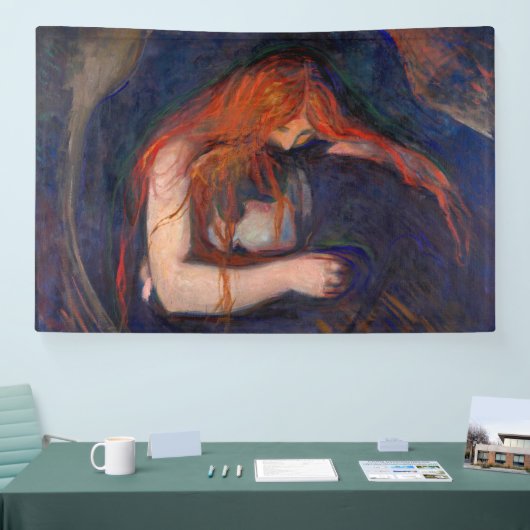 Edvard Munch - Vampire / Love and Pain Spandoek (Beurs)