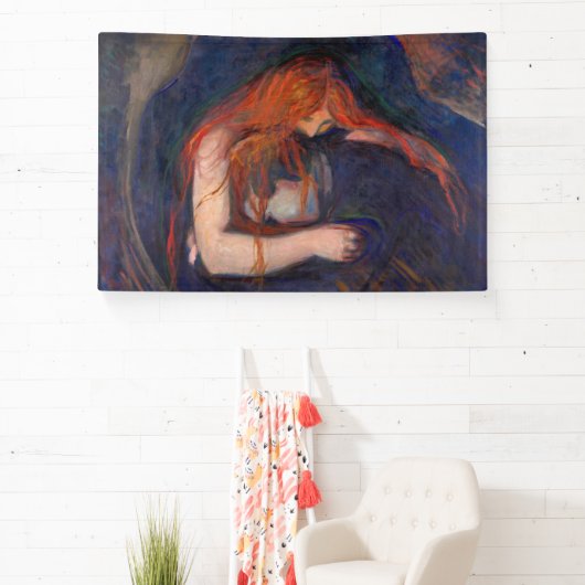 Edvard Munch - Vampire / Love and Pain Spandoek (Insitu)