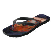 Edvard Munch - Vampire / Love and Pain Teenslippers (Schuin)