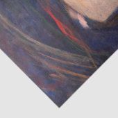 Edvard Munch - Vampire / Love and Pain Tissuepapier (Detail)