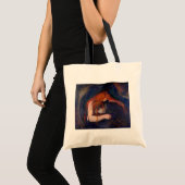 Edvard Munch - Vampire / Love and Pain Tote Bag (Voorkant (product))