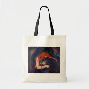 Edvard Munch - Vampire / Love and Pain Tote Bag
