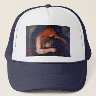 Edvard Munch - Vampire / Love and Pain Trucker Pet
