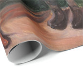 Edvard Munch - Vier meisjes in Asgardstrand Cadeaupapier (Rol Hoek)