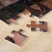 Edvard Munch - Vier meisjes in Asgardstrand Legpuzzel (Zijkant)