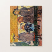 Edvard Munch - Vier meisjes in Asgardstrand Legpuzzel (Verticaal)