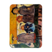 Edvard Munch - Vier meisjes in Asgardstrand Magneet (Verticaal)