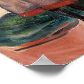 Edvard Munch - Vier meisjes in Asgardstrand Poster (Hoek)