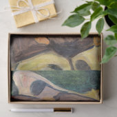 Edvard Munch - Vier meisjes in Asgardstrand Tissuepapier (Geschenk)